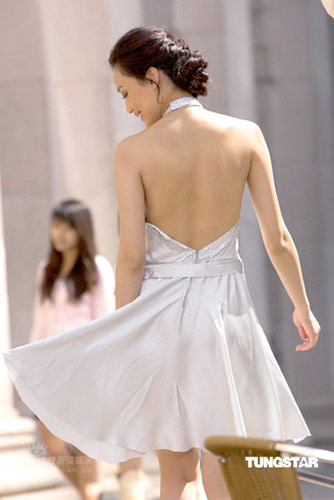 Hsu Chi: sexy baby in summer