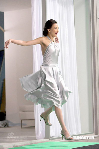 Hsu Chi: sexy baby in summer