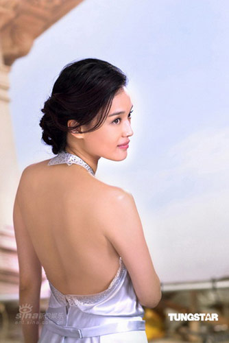 Hsu Chi: sexy baby in summer