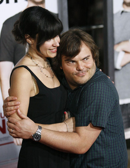 Celebs at premiere of the movie 