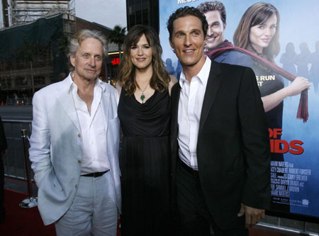 Jennifer Garner at premiere of