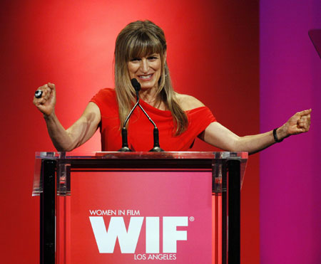 Jennifer Aniston,Elizabeth Banks and other celebs at Film 2009 Crystal and Lucy Awards