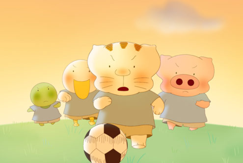 New film release: 'McDull Wudang'