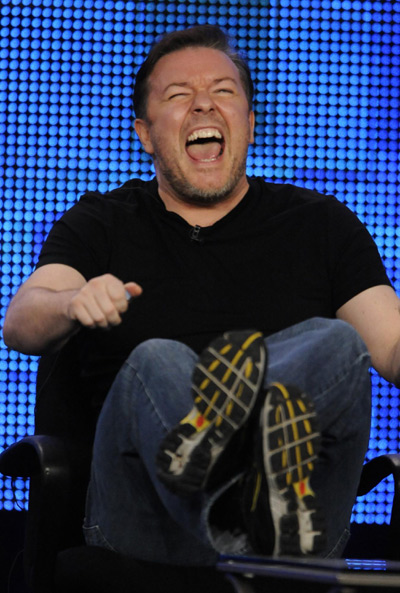 Steven Spielberg at HBO sessions of the Television Critics Association winter press tour