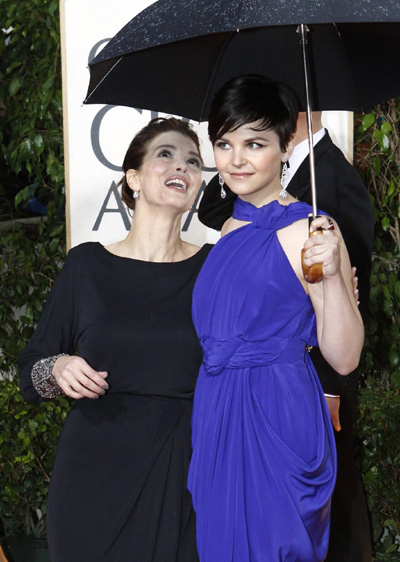 Red carpet of the 67th annual Golden Globe Awards