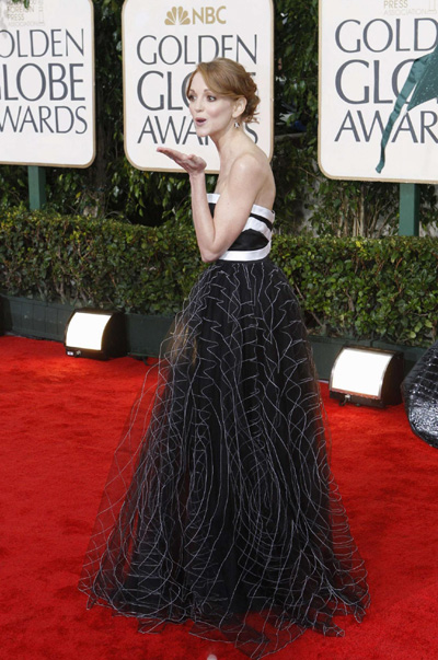 Red carpet of the 67th annual Golden Globe Awards