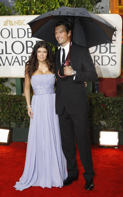 Red carpet of the 67th annual Golden Globe Awards