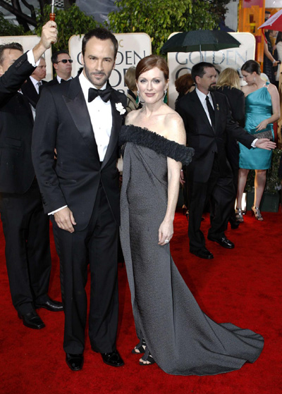 Red carpet of the 67th annual Golden Globe Awards
