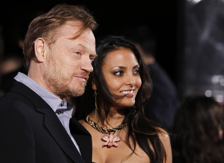 Cast members arrive at premiere of CBS Film's 