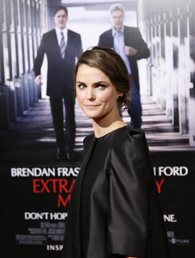 Cast members arrive at premiere of CBS Film's 