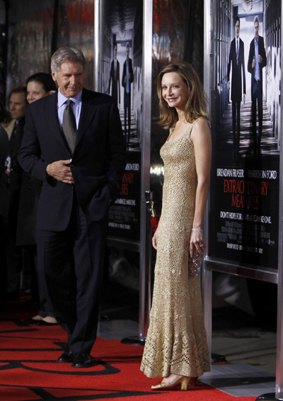 Cast members arrive at premiere of CBS Film's 