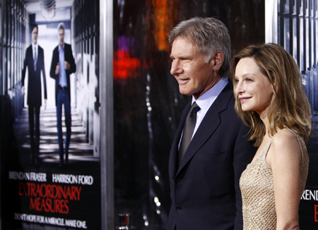 Cast members arrive at premiere of CBS Film's 