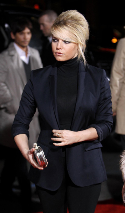 Cast members arrive at premiere of CBS Film's 