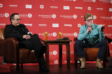 Celebs arrive at 2010 Sundance Film Festival