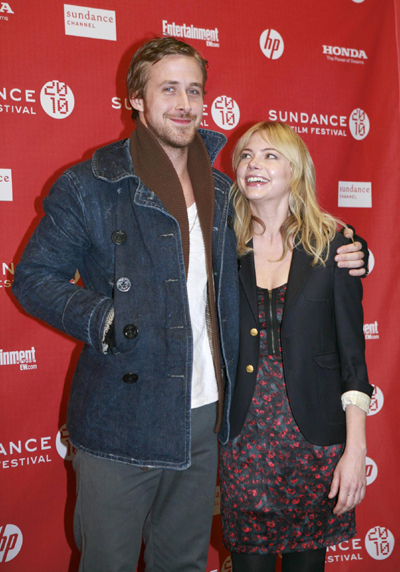 Cast members arrive for film 