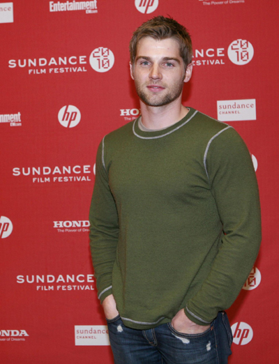 Cast members arrive for film 