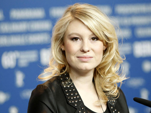 Cast member arrive for screening of