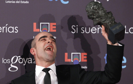 Celebs at Spanish Film Academy's Goya awards ceremony in Madrid