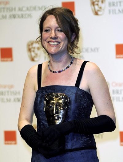 Celebs at British Academy of Film and Television Arts (BAFTA) awards ceremony