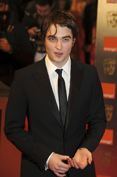 Celebs at British Academy of Film and Television Arts (BAFTA) awards ceremony