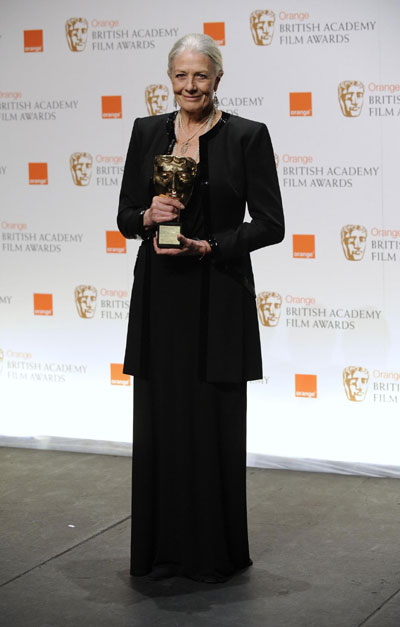 Celebs at British Academy of Film and Television Arts (BAFTA) awards ceremony