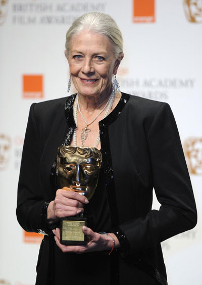 Celebs at British Academy of Film and Television Arts (BAFTA) awards ceremony