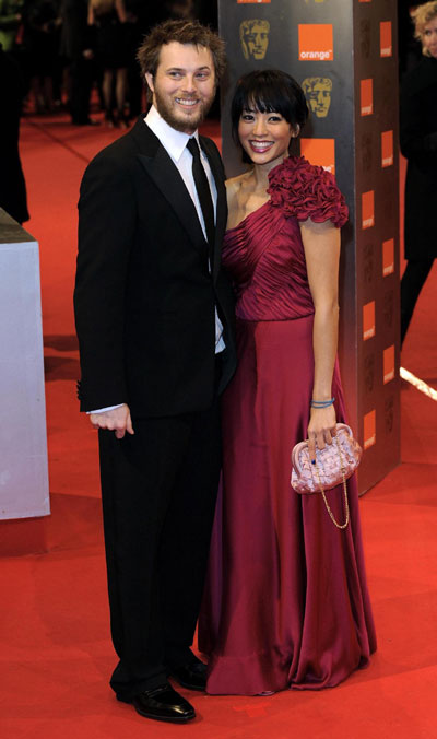 Celebs at British Academy of Film and Television Arts (BAFTA) awards ceremony