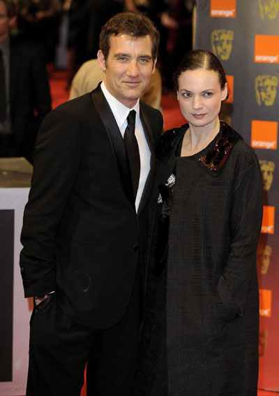 Celebs at British Academy of Film and Television Arts (BAFTA) awards ceremony