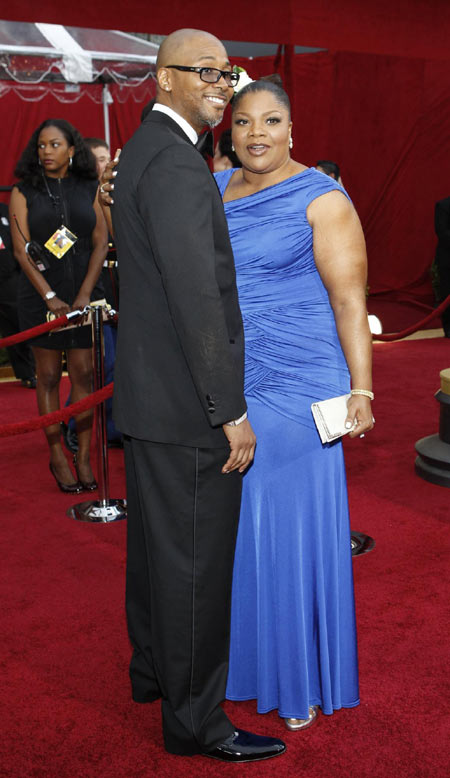 Mo'Nique and husband