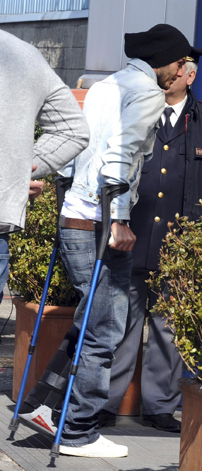 Miserable Beckham is set to miss the World Cup