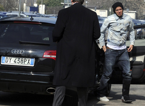 Miserable Beckham is set to miss the World Cup