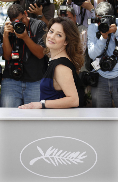 Jury member Giovanna Mezzogiorno