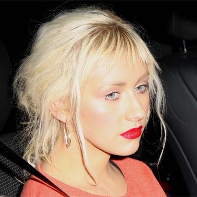Christina Aguilera not ready for babies