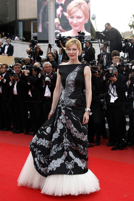Stars arrive for opening ceremony of 63rd Cannes Film Festival (update)