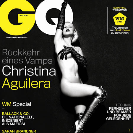 Christina Aguilera hot for strippers