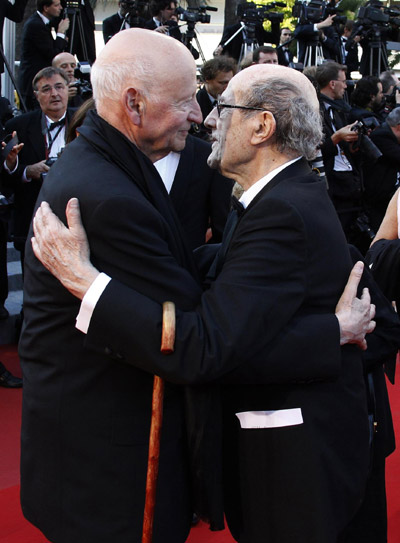 Stars at screening of film