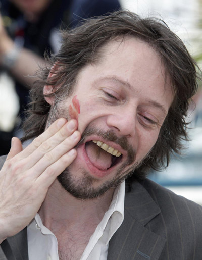 Cast members at photocall for film 