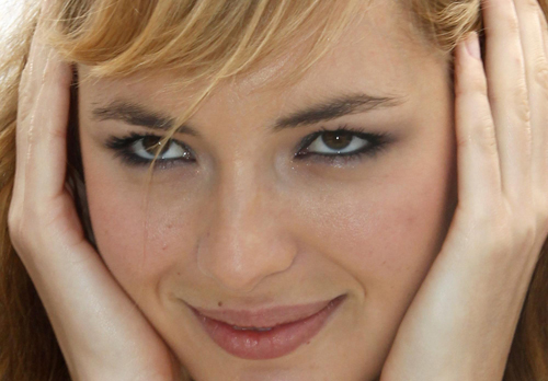 Cast members pose at photocall for film 