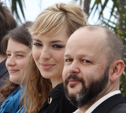 Cast members pose at photocall for film 