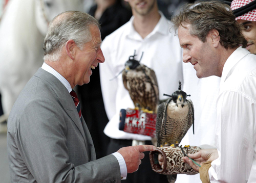 Royal Premiere of film 'Arabia'in London