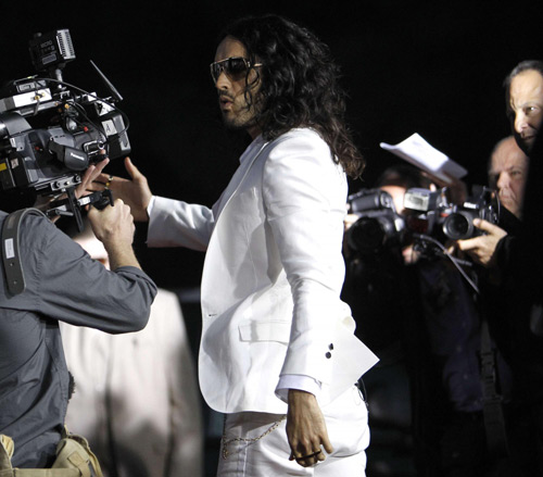 Cast members at premiere of 