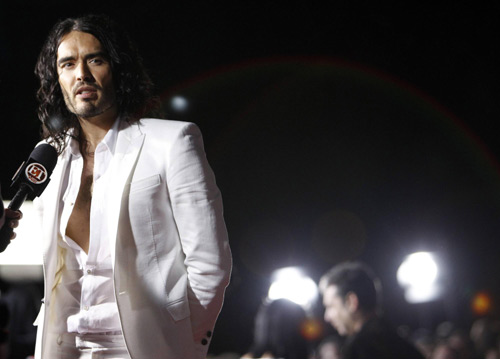 Cast members at premiere of 