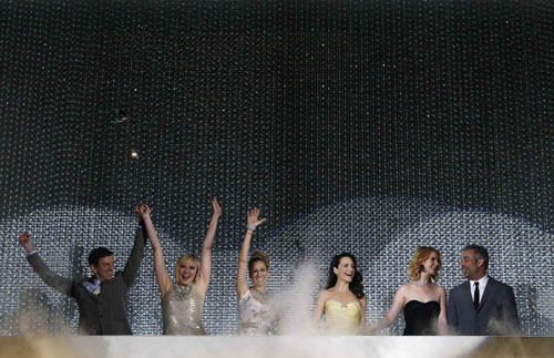 Cast members attend Japan premiere of 