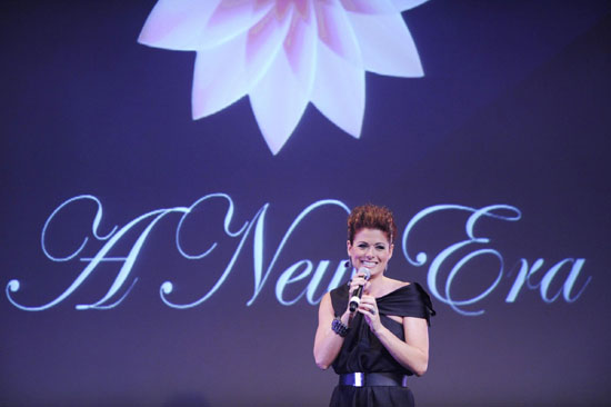 Celebrities attend the 2010 Women in Film Crystal+Lucy Awards