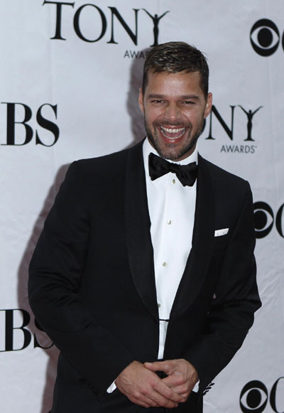 Celebs at 64th annual Tony Awards ceremony in New York