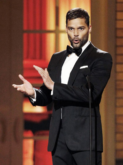 Celebs at 64th annual Tony Awards ceremony in New York