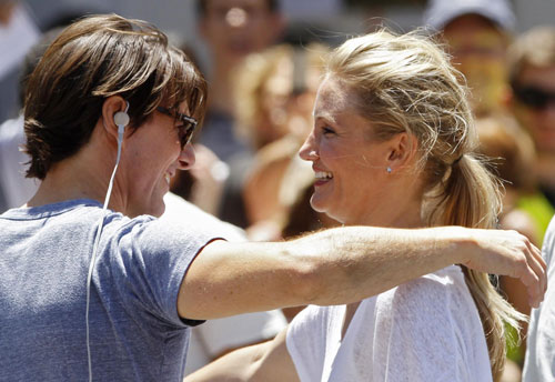 World premiere of film 