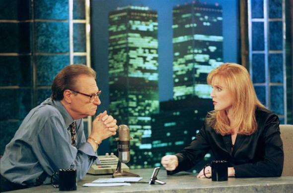 25 years of Larry King