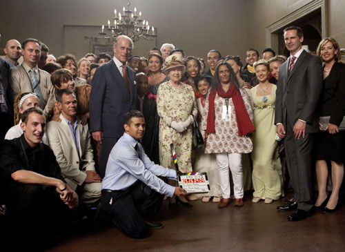 Queen Elizabeth gets a new BlackBerry