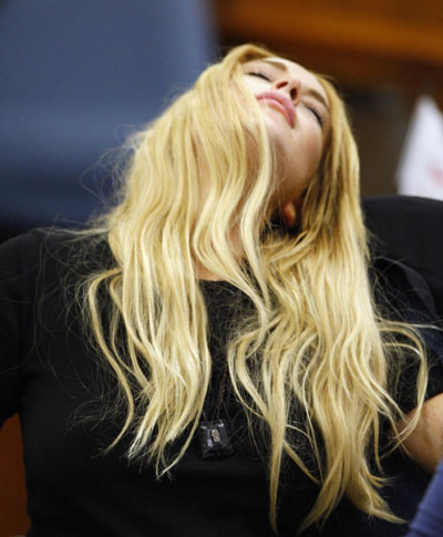 Distraught Lindsay Lohan sentenced to 90 days jail